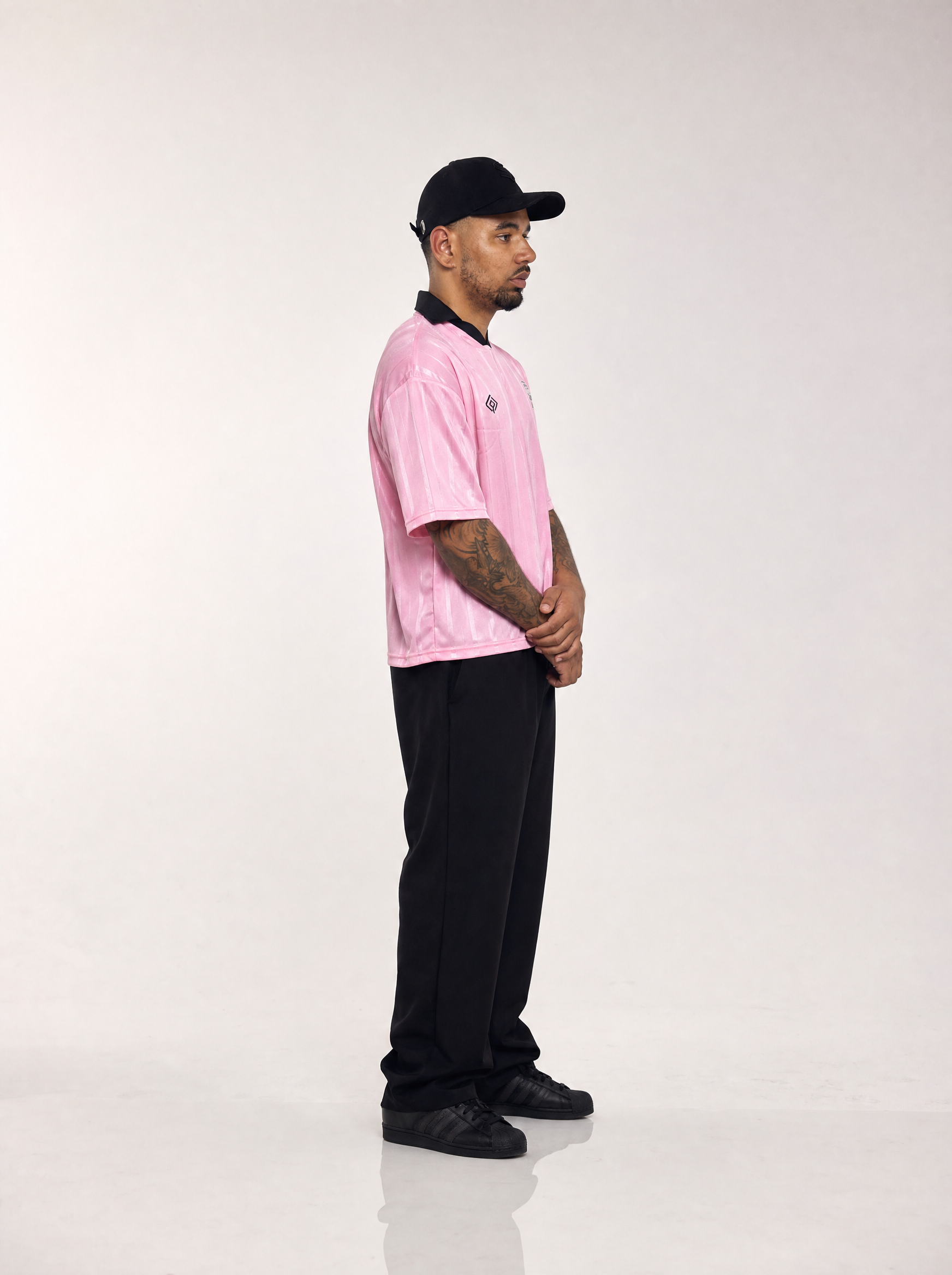 SILNTPLAY England Shirt, Pink Away, side