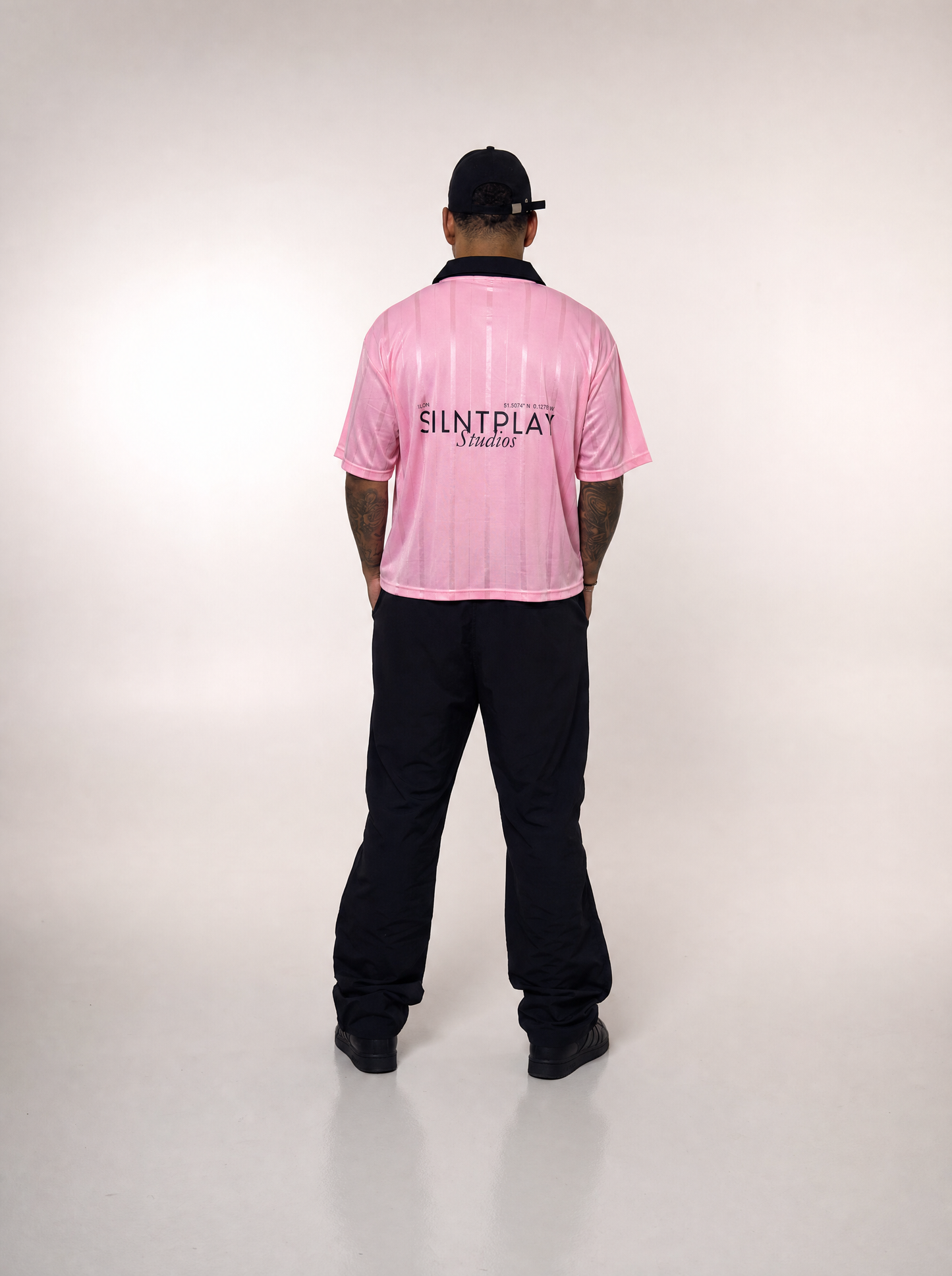 SILNTPLAY England Shirt, Pink Away, back